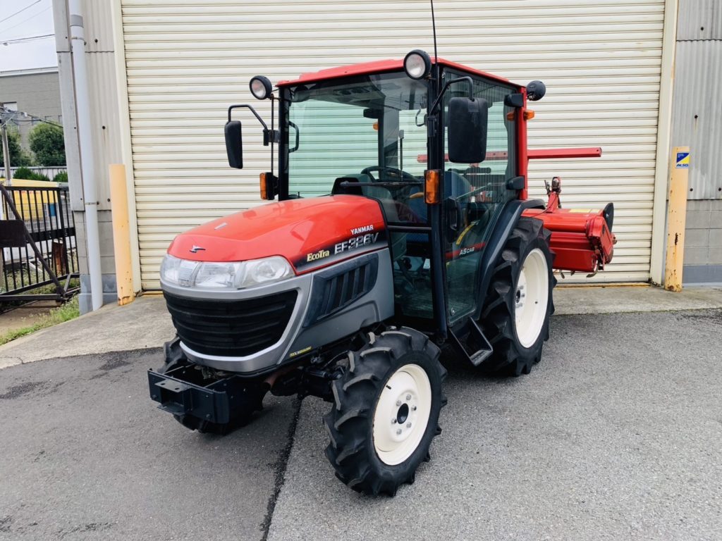 SOLD OUT】ヤンマ トラクター EF326 エコトラ 26馬力 キャビン