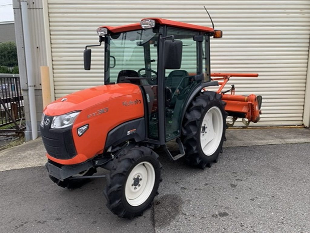 トラクター クボタ FT30 30馬力 キャビン 爪新品 - トラクターや